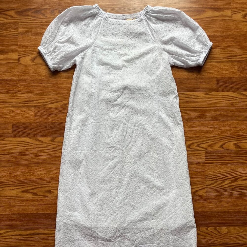 UNIQLO Hana Tajima Cotton Volume Sleeve Dress